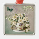 Search for teacup ornaments Flowers
