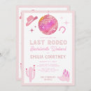 Recherche de disco invitations Rodéo dernier