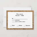 Search for blank rsvp cards Response