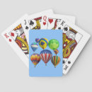 Search for floating playing cards Balloon