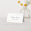 Search for black and gold place cards Typography