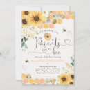 Search for sunflower bee invitations Mommy to bee