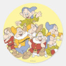 Search for 7 dwarfs stickers Happy