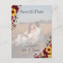Search for rose save the date postcards Gold