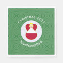 Recherche de drapeau australien serviettes Noël