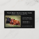 Search for ranch business cards Beef