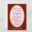 Search for maroon wedding invitations Bride