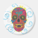 Search for comic skull magnets Tattoo