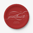 Search for black and red paper plates Elegant