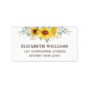 Search for cheerful return address labels Watercolor