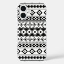 Search for black white aztec pattern iphone cases Geometric