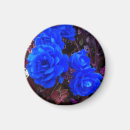 Search for rose blue magnets Floral