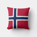 Recherche de norvège coussins Patriotique