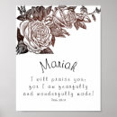 Search for fearfully and wonderfully made posters Floral
