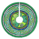 Search for irish tree skirts Shamrock