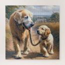 Recherche de golden retriever puzzles Chiot