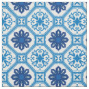 Search for blue tile fabric Azulejo