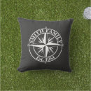 Search for adventure pillows Black and white