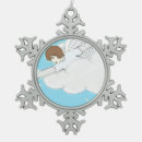 Search for angel boy ornaments Wings