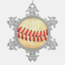 Recherche de le base ball ornements Cru