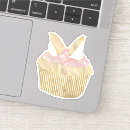 Search for cup cake stickers Girly