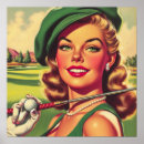 Search for vintage golf posters Sports