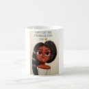Search for curly hair mugs African