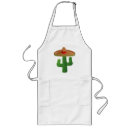 Search for mexican fiesta aprons Cactus