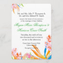 Recherche de paradis invitations Romantique