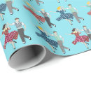 Recherche de chant papier cadeau Danse