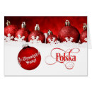 Search for poland holiday cards Red