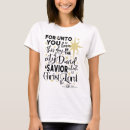 Search for religious christmas tshirts Bible verse