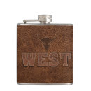 Search for western flasks Cowboy