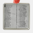 Recherche de poeme ornements Manuscrit