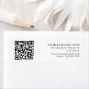 Search for qr code return address labels Professional