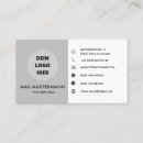 Recherche de matrice cartes visite Entreprise