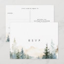 Recherche de hiver rustique cartes postales Typographie
