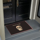 Search for gothic doormats Scary