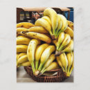 Search for yellow bananas postcards Healthy