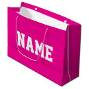 Search for pink gift bags White