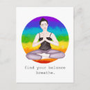 Recherche de chakras cartes postales Bouddha