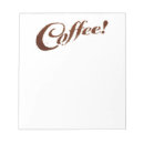 Search for coffee notepads Drink