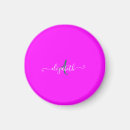Search for neon pink magnets Stylish