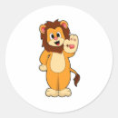 Search for lions mane stickers Big cat