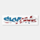 Search for skydiving bumper stickers Parachutist