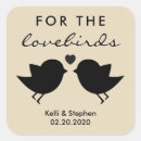 Recherche de lovebird wedding stickers Pour eux
