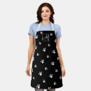 Search for cute paw print aprons Puppy