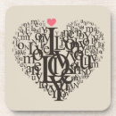 Recherche de composition dessous de verres Noir