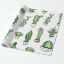 Search for succulent wrapping paper Black