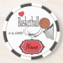 Recherche de basket balls dessous de verres Équipe